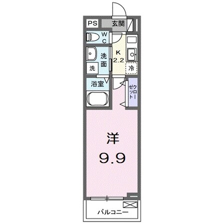 フェリーチェ　ピーノの物件間取画像